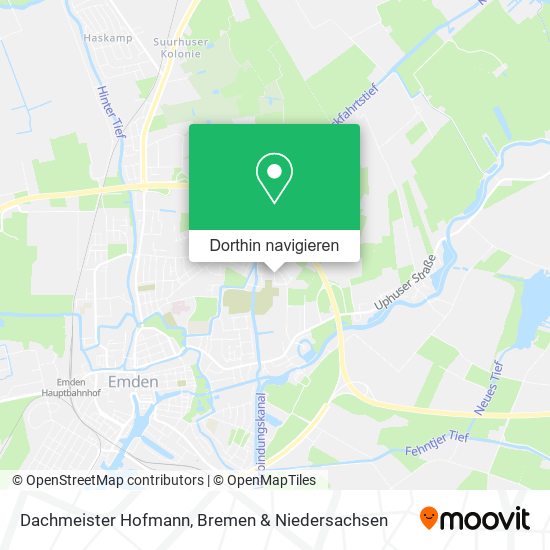 Dachmeister Hofmann Karte