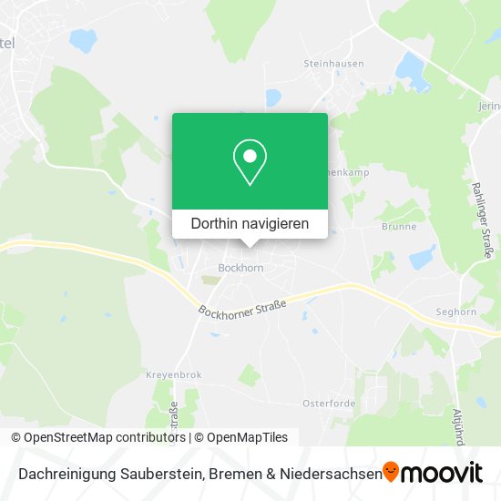 Dachreinigung Sauberstein Karte