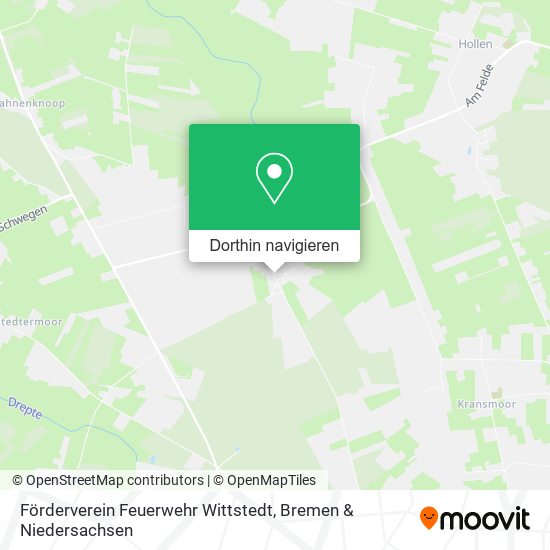 Förderverein Feuerwehr Wittstedt Karte
