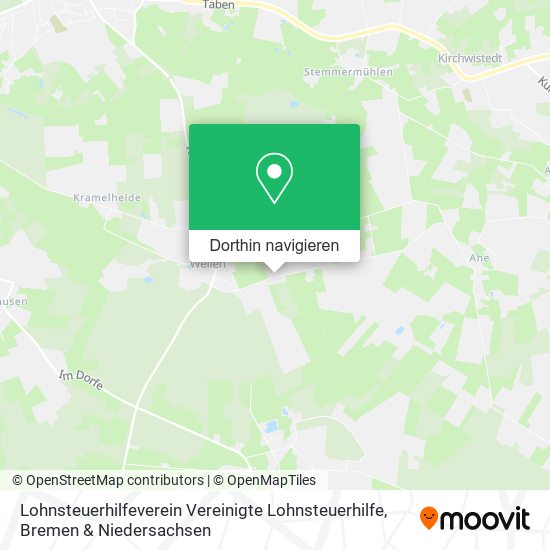 Lohnsteuerhilfeverein Vereinigte Lohnsteuerhilfe Karte
