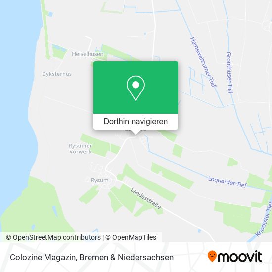 Colozine Magazin Karte