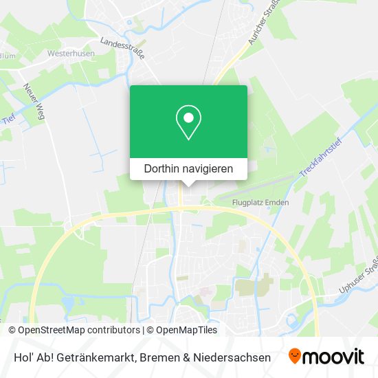 Hol' Ab! Getränkemarkt Karte