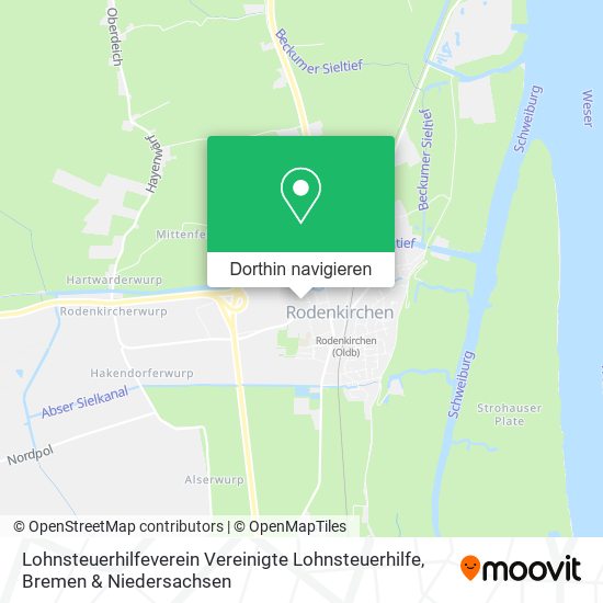 Lohnsteuerhilfeverein Vereinigte Lohnsteuerhilfe Karte