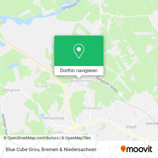 Blue Cube Grou Karte
