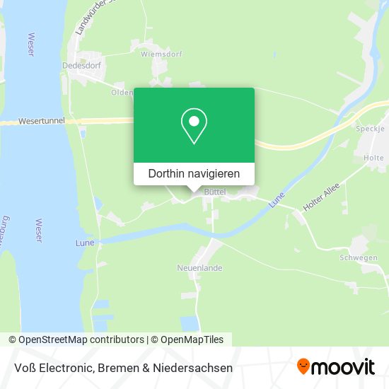 Voß Electronic Karte