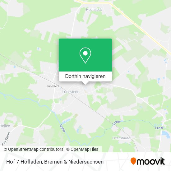 Hof 7 Hofladen Karte