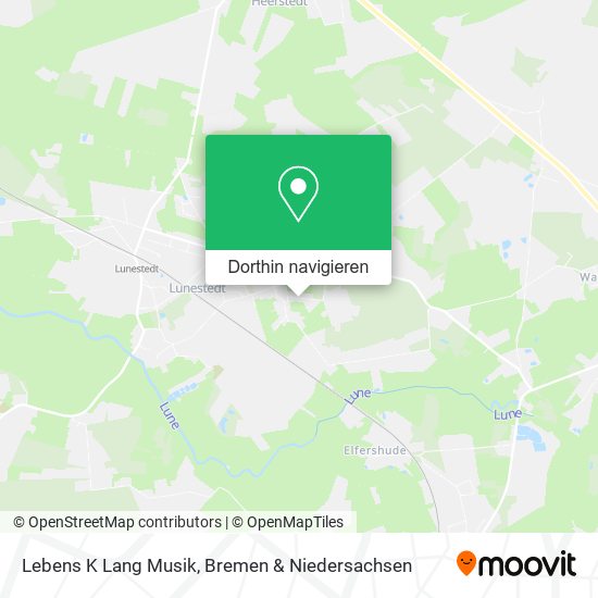 Lebens K Lang Musik Karte