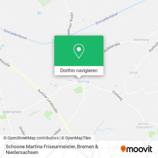 Schoone Martina Friseurmeister Karte