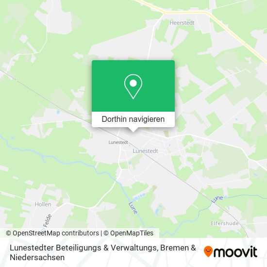 Lunestedter Beteiligungs & Verwaltungs Karte