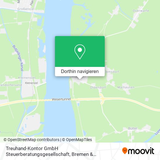 Treuhand-Kontor GmbH Steuerberatungsgesellschaft Karte