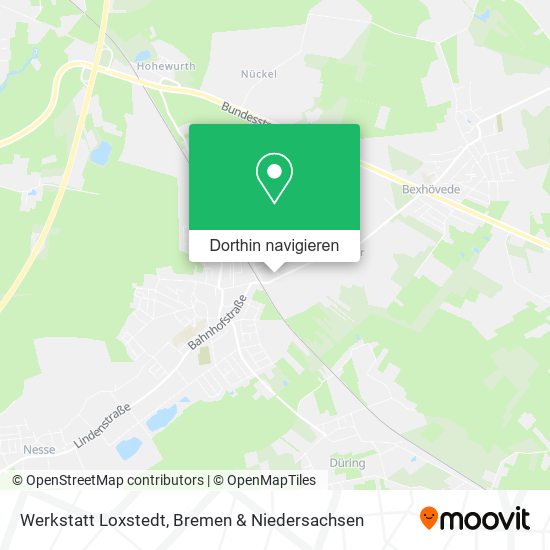 Werkstatt Loxstedt Karte