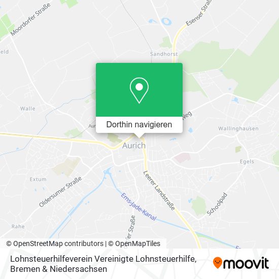 Lohnsteuerhilfeverein Vereinigte Lohnsteuerhilfe Karte