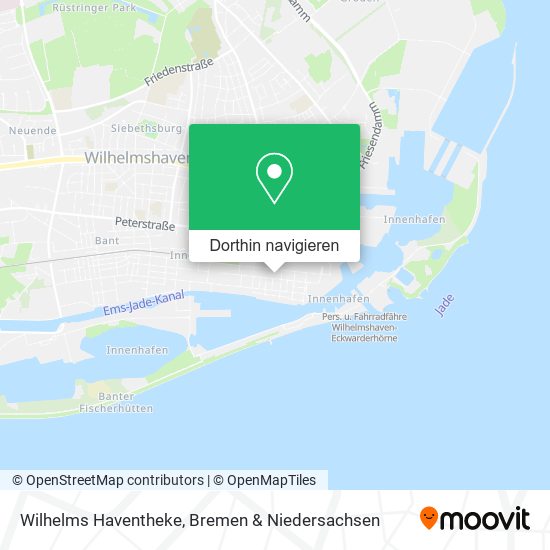 Wilhelms Haventheke Karte
