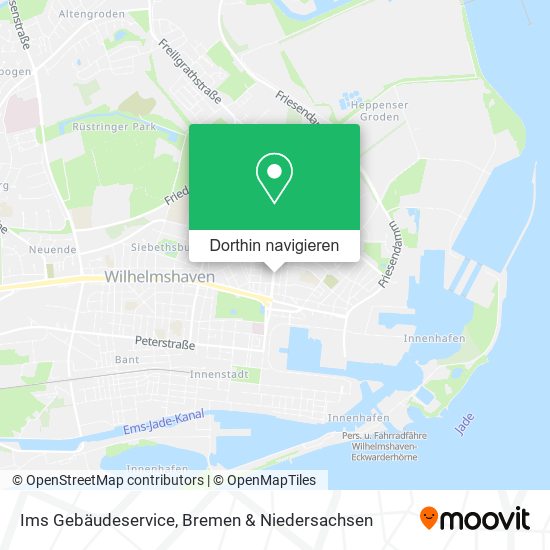 Ims Gebäudeservice Karte