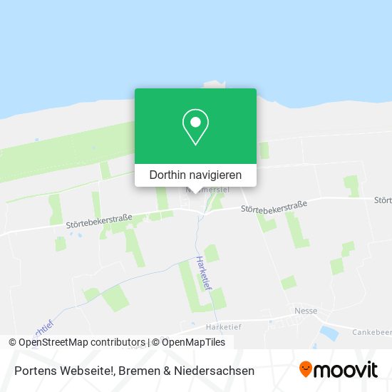 Portens Webseite! Karte