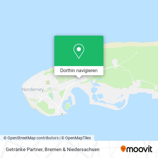 Getränke Partner Karte