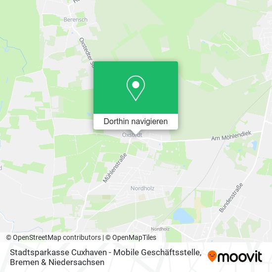 Stadtsparkasse Cuxhaven - Mobile Geschäftsstelle Karte