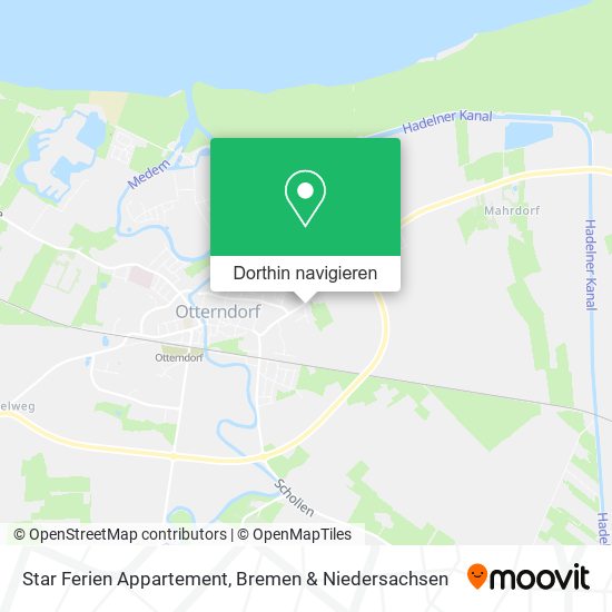 Star Ferien Appartement Karte