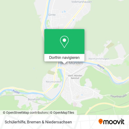 Schülerhilfe Karte