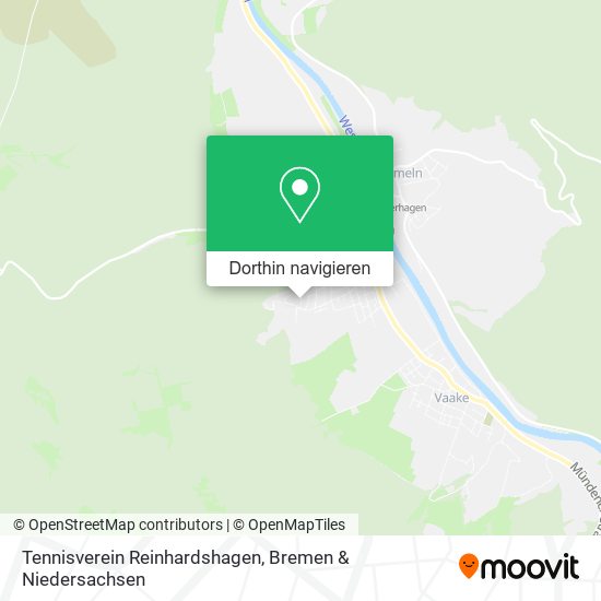 Tennisverein Reinhardshagen Karte
