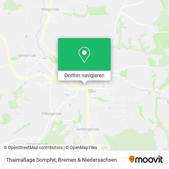 Thaimaßage Somphit Karte