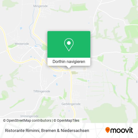 Ristorante Riminni Karte