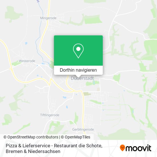 Pizza & Lieferservice - Restaurant die Schote Karte