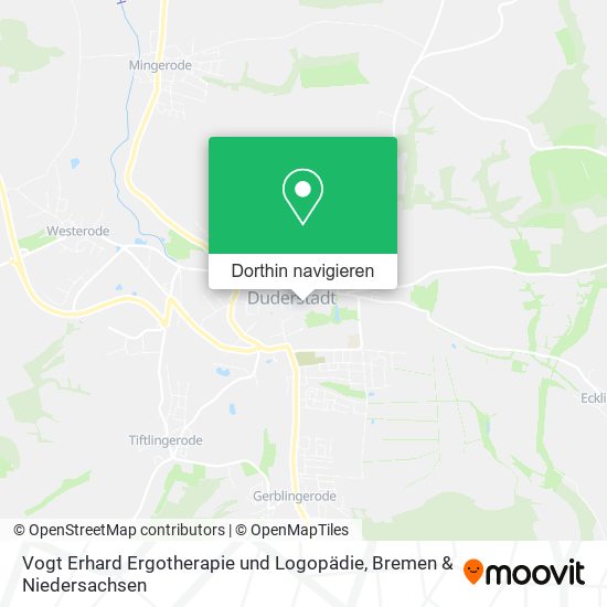 Vogt Erhard Ergotherapie und Logopädie Karte