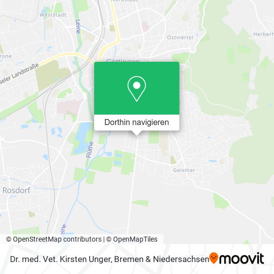 Dr. med. Vet. Kirsten Unger Karte