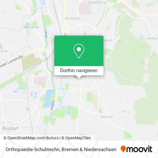 Orthopaedie-Schuhtechn Karte