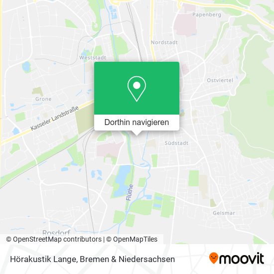 Hörakustik Lange Karte