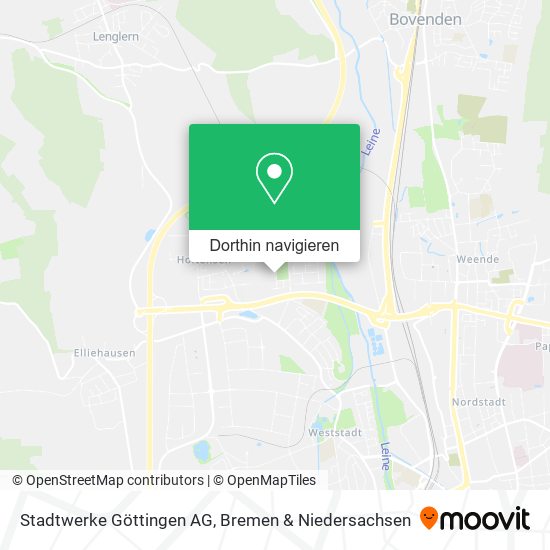 Stadtwerke Göttingen AG Karte