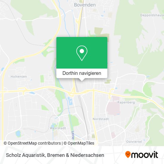 Scholz Aquaristik Karte