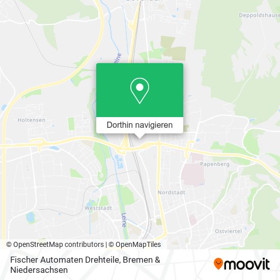 Fischer Automaten Drehteile Karte