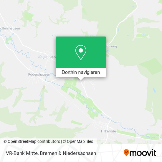 VR-Bank Mitte Karte