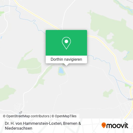 Dr. H. von Hammerstein-Loxten Karte