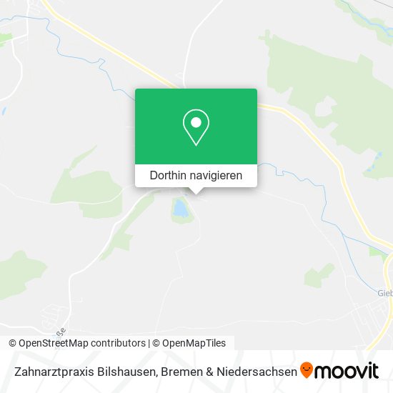 Zahnarztpraxis Bilshausen Karte