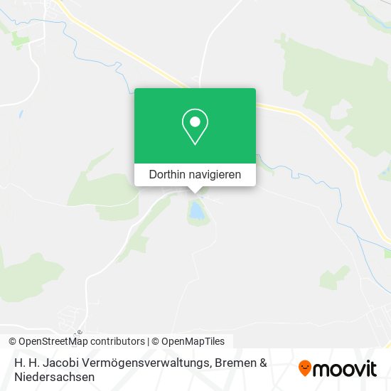 H. H. Jacobi Vermögensverwaltungs Karte