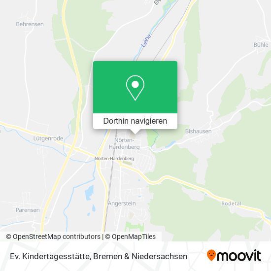 Ev. Kindertagesstätte Karte