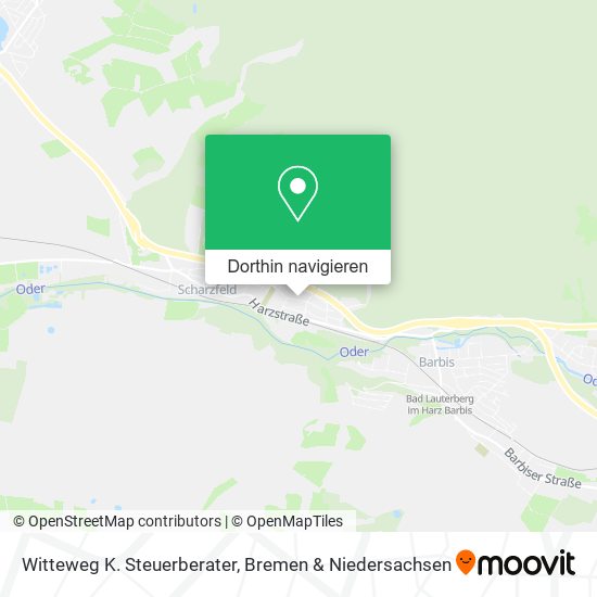 Witteweg K. Steuerberater Karte