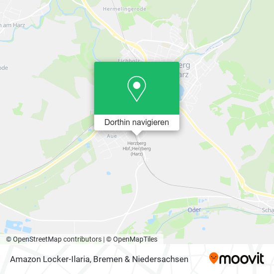 Amazon Locker-Ilaria Karte