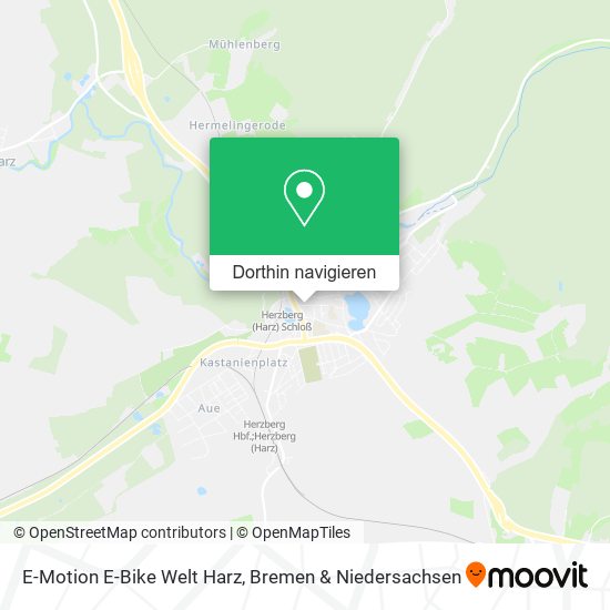 E-Motion E-Bike Welt Harz Karte