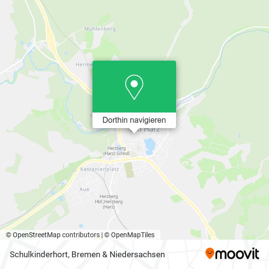 Schulkinderhort Karte