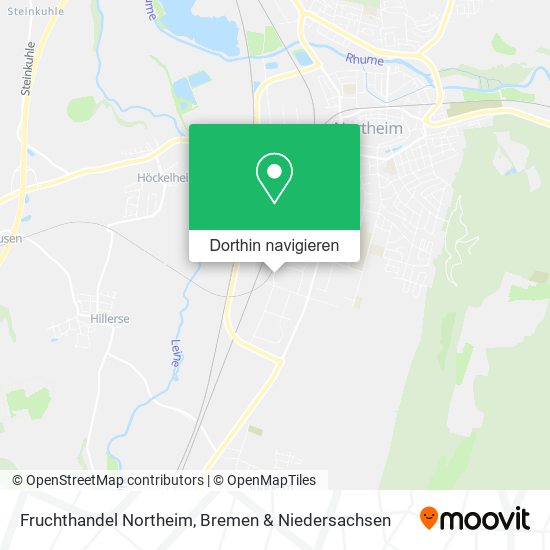 Fruchthandel Northeim Karte