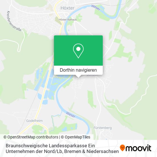 Braunschweigische Landessparkasse Ein Unternehmen der Nord / Lb Karte