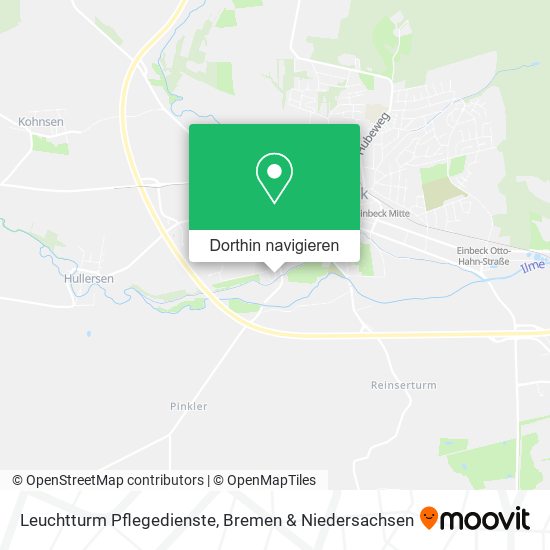 Leuchtturm Pflegedienste Karte