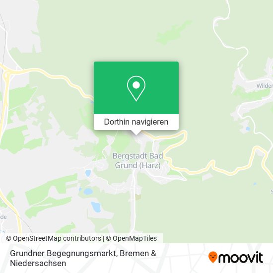 Grundner Begegnungsmarkt Karte