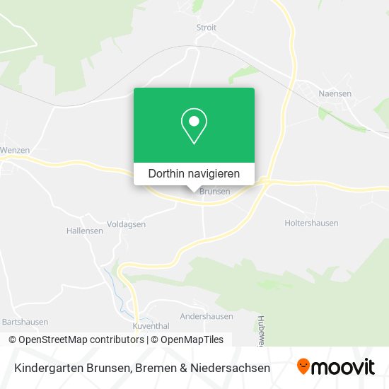 Kindergarten Brunsen Karte