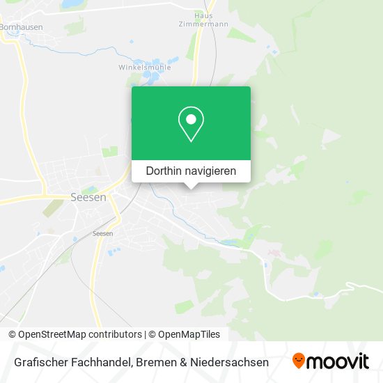 Grafischer Fachhandel Karte