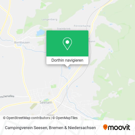 Campingverein Seesen Karte